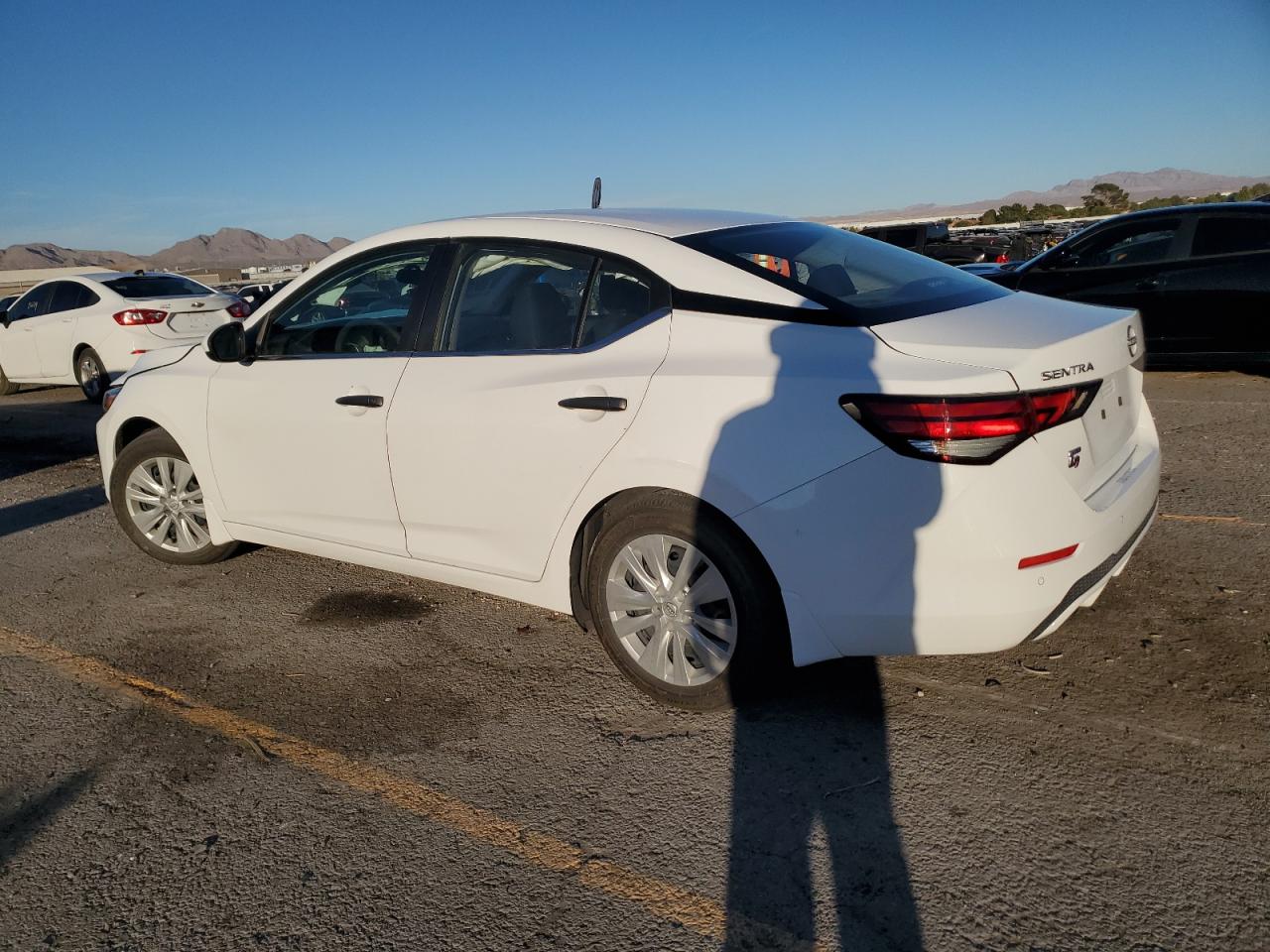 Lot #3317068982 2024 NISSAN SENTRA S