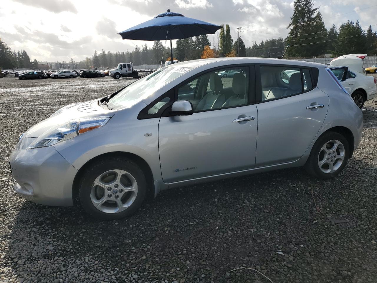 NISSAN LEAF SV