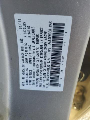 2014 HONDA ACCORD EXL - 1HGCR3F88EA019321