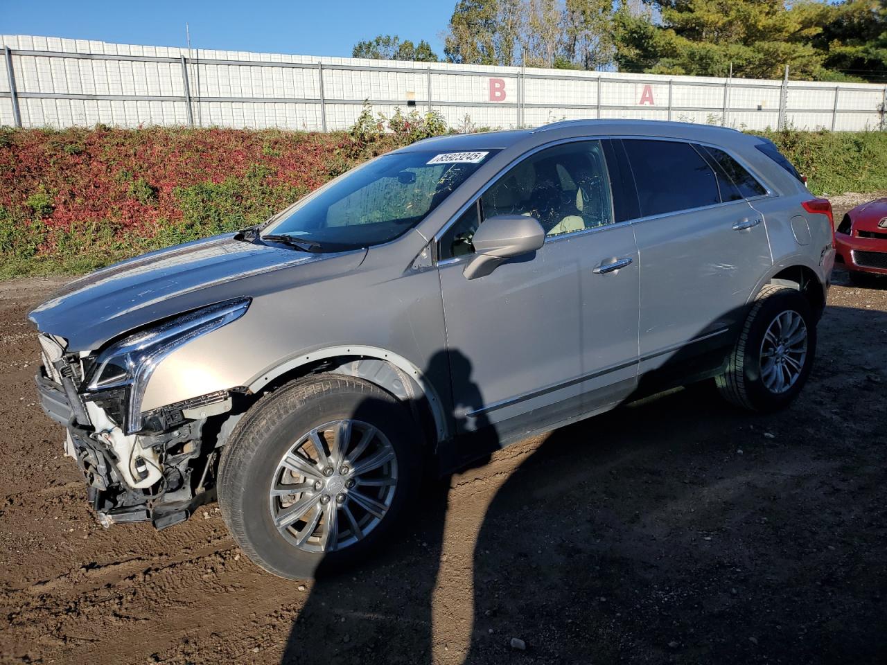 Salvage Cadillac XT5