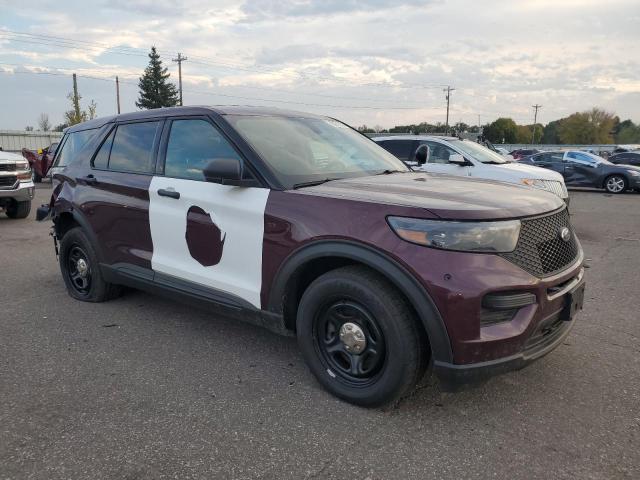 2021 FORD EXPLORER POLICE INTERCEPTOR 1FM5K8AW4MNA16255
