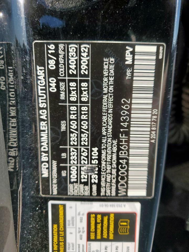 MERCEDES-BENZ GLC-CLASS 300