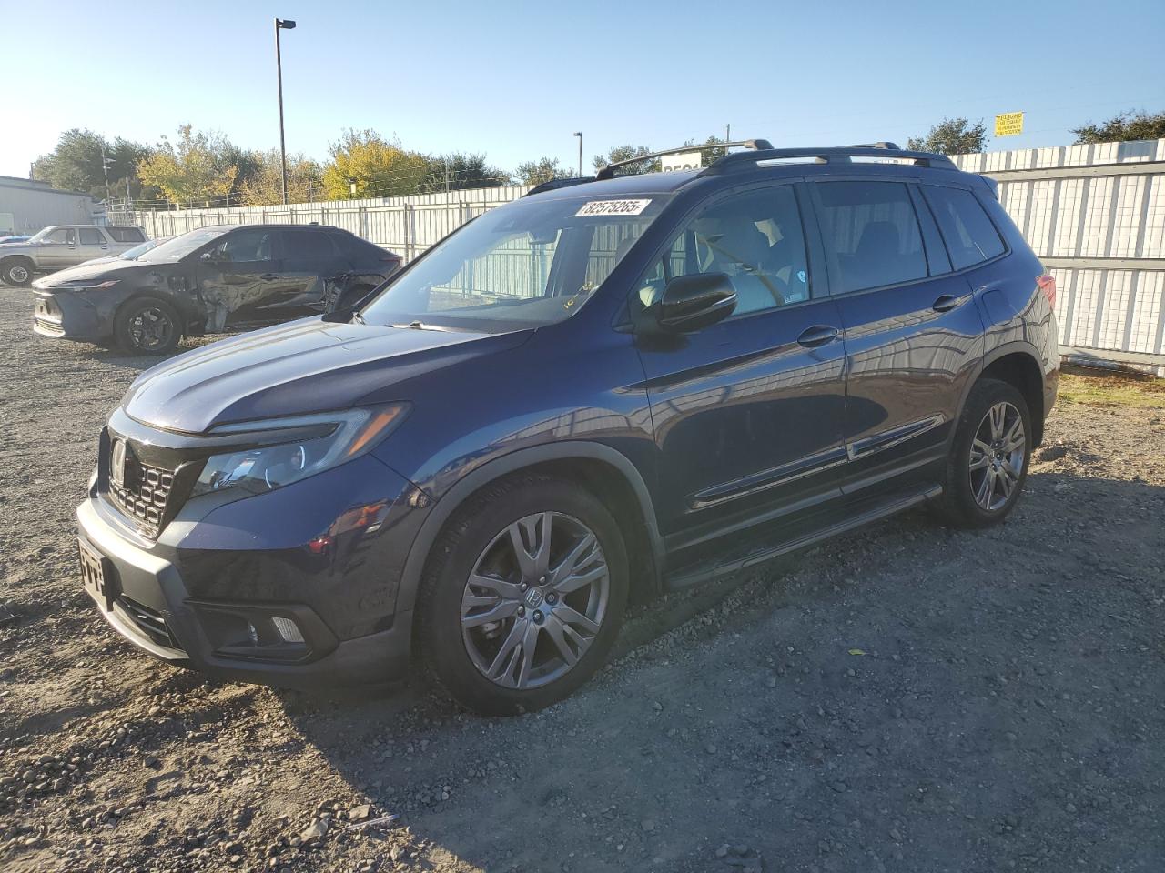 HONDA PASSPORT EXL