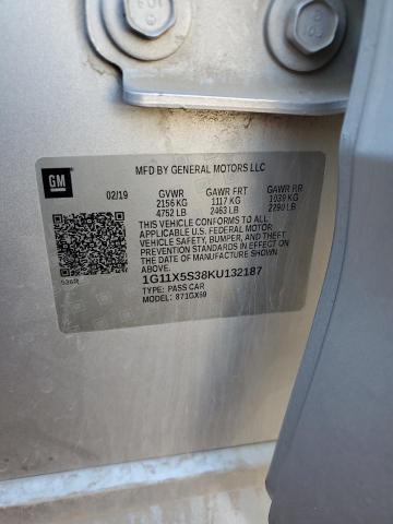 2019 CHEVROLET IMPALA LS #3310786953