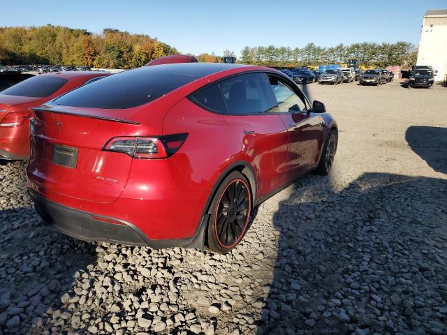 2022 TESLA MODEL Y - 7SAYGDEF1NF457821