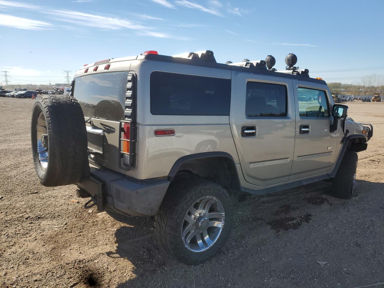 Lot #3284116533 2003 HUMMER H2