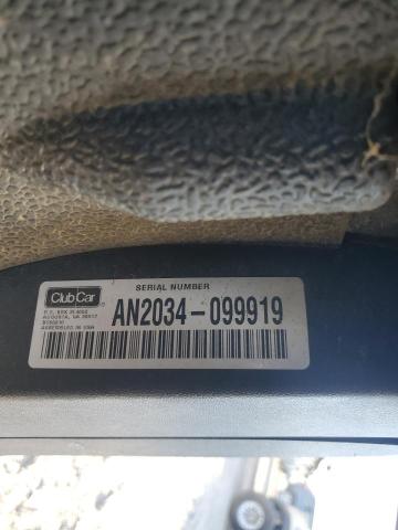 2020 CLUB CAR TEMPO LITHIUM #3263696691