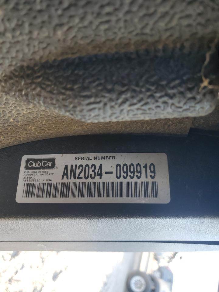 Lot #3263696691 2020 CLUB CAR TEMPO LITHIUM