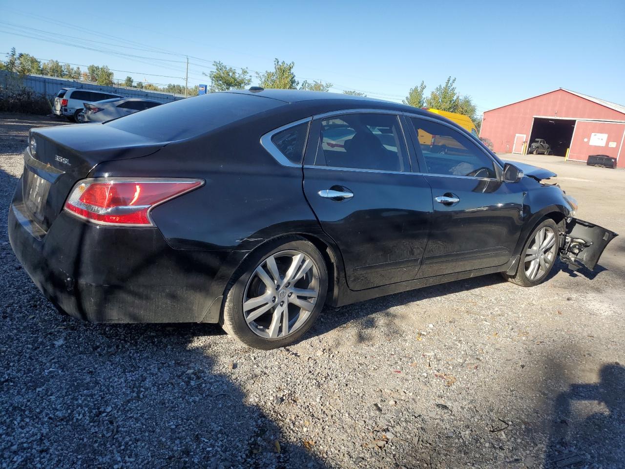 NISSAN ALTIMA 3.5S