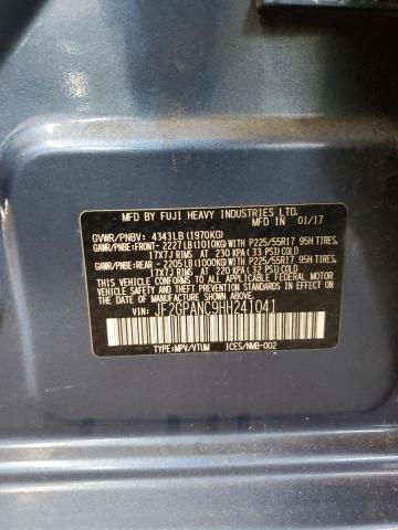 2017 SUBARU CROSSTREK JF2GPANC9HH241041