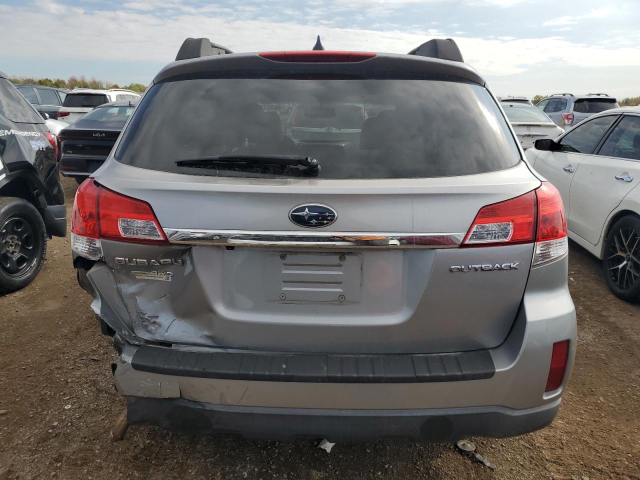 SUBARU OUTBACK 2.5I LIMITED