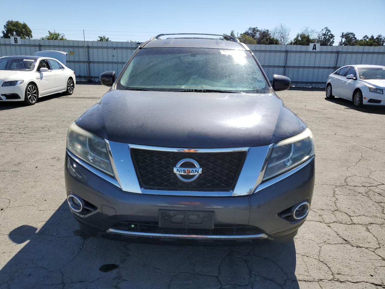 NISSAN PATHFINDER S