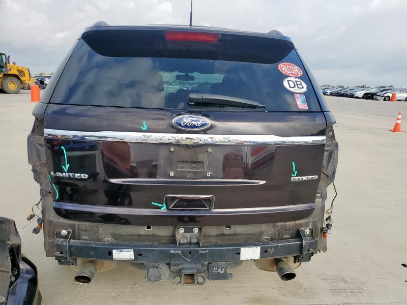 2013 FORD EXPLORER L - 1FM5K7F89DGC79589