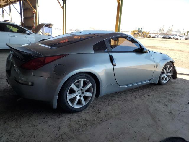 NISSAN 350Z COUPE 2005 gray  gas JN1AZ34D45M602508 photo #4