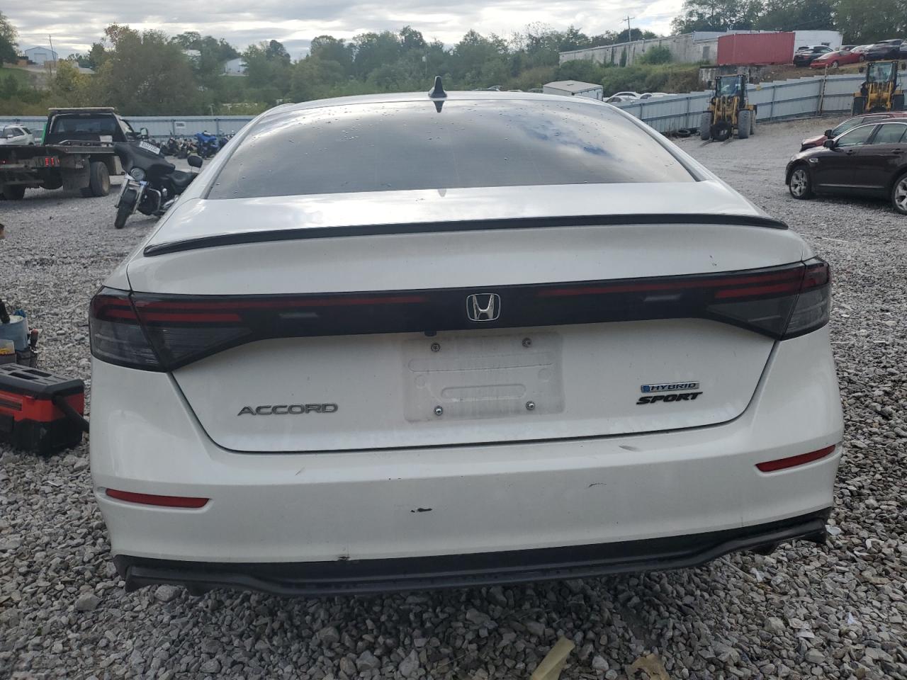 HONDA ACCORD HYBRID SPORT-L