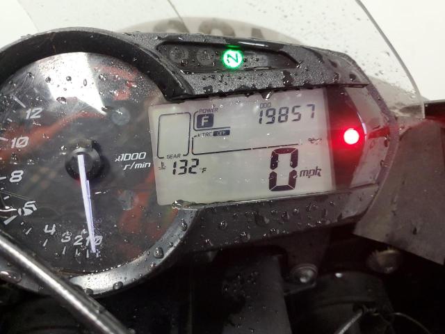 2015 KAWASAKI ZX636 E JKBZXJE16FA015413