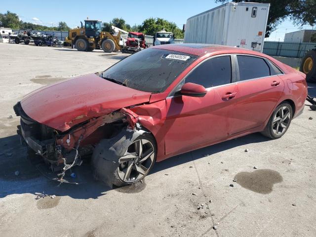 2022 HYUNDAI ELANTRA LI #3278732642