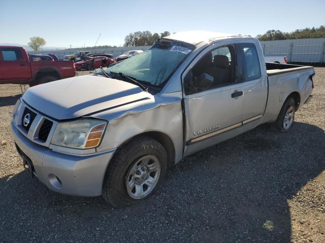 Global Auto Auctions: 2007 NISSAN TITAN XE