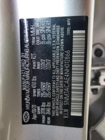 2022 HYUNDAI TUCSON SE - 5NMJACAE4NH012866