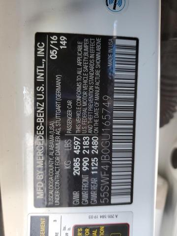 2016 MERCEDES-BENZ C 300 #3304770918