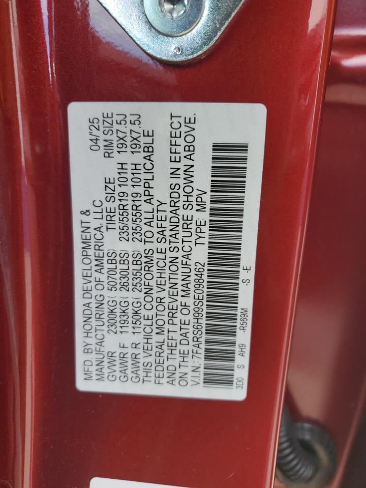 HONDA CR-V SPORT TOURING