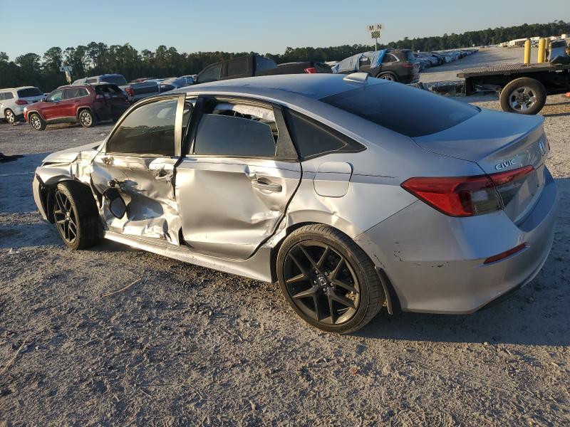 2022 HONDA CIVIC SPOR #3296384699