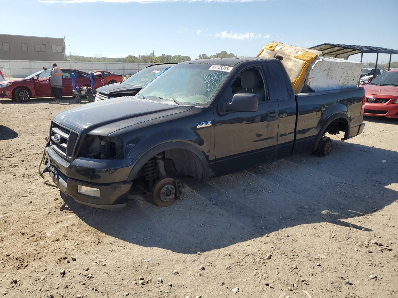 Lot #3312399117 2004 FORD F150