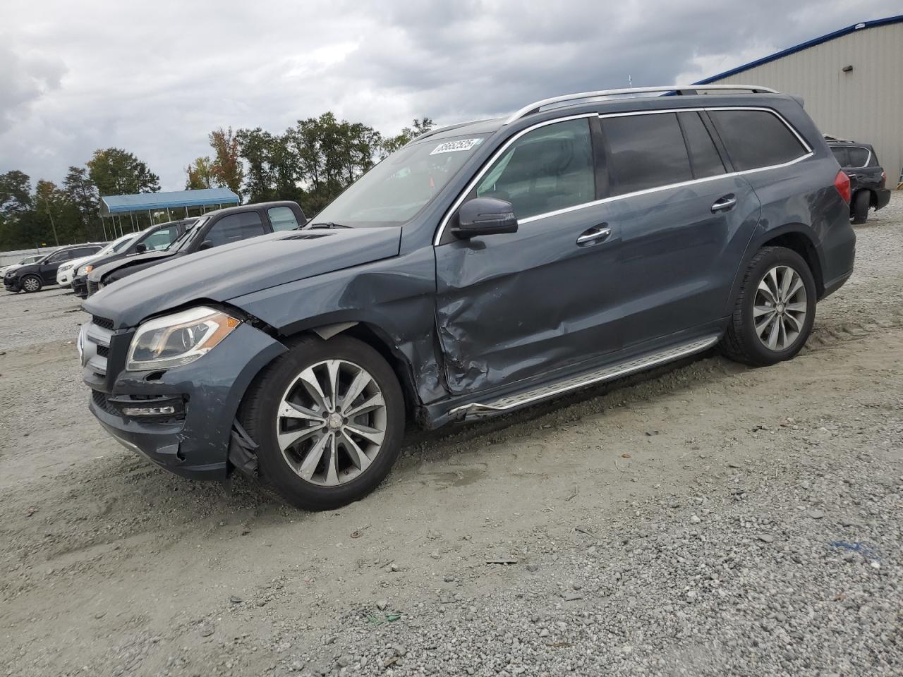 MERCEDES-BENZ GL-CLASS 450 4MATIC