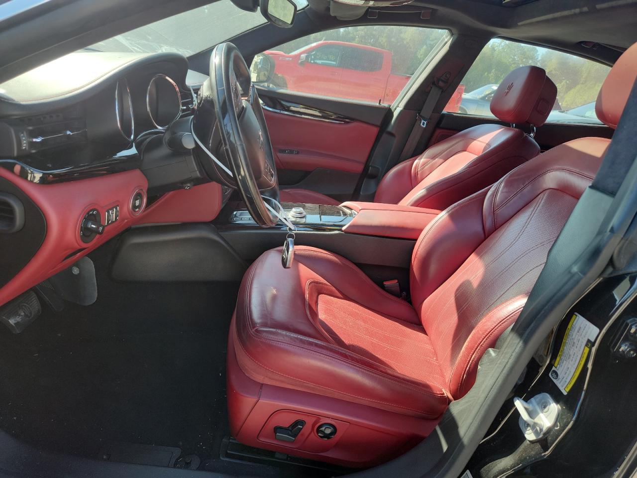 MASERATI QUATTROPORTE S