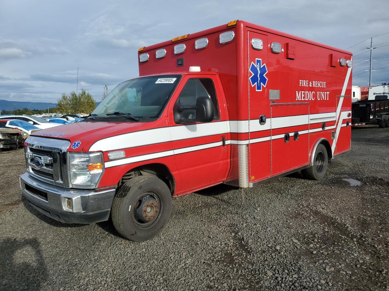 FORD ECONOLINE E450 SUPER DUTY CUTAWAY VAN