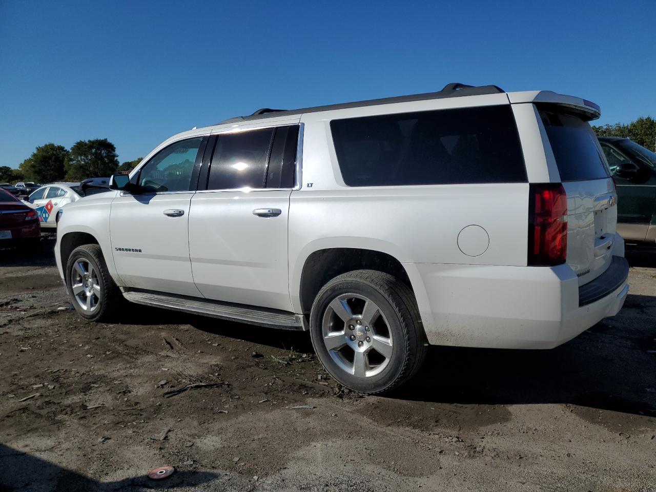 CHEVROLET SUBURBAN K1500 LT