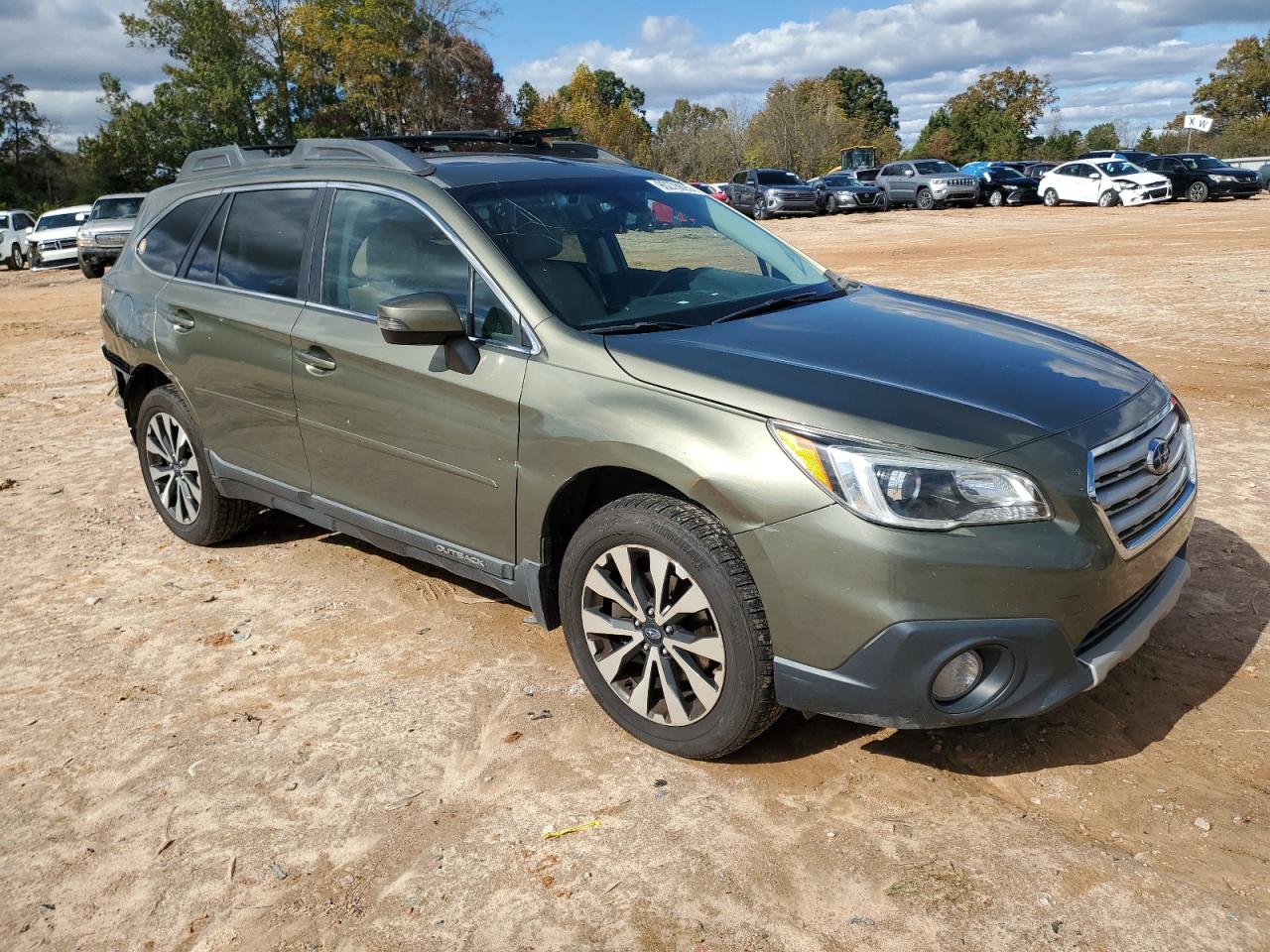 SUBARU OUTBACK 2.5I LIMITED