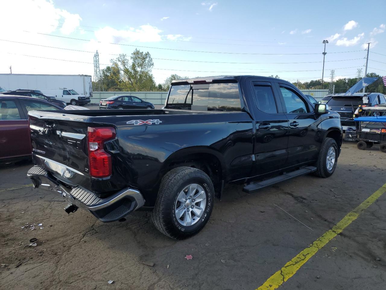 CHEVROLET SILVERADO K1500 LT