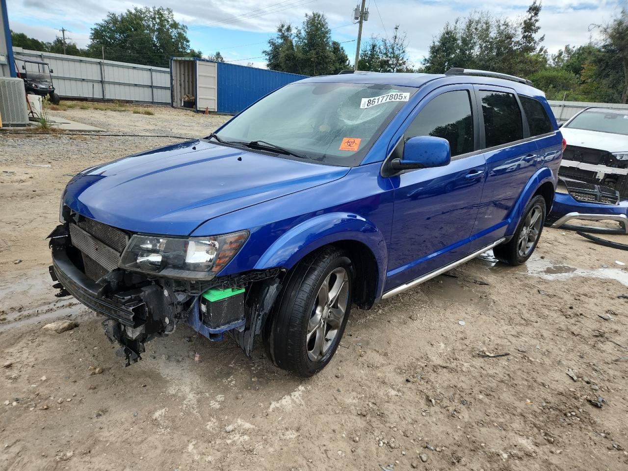 DODGE JOURNEY CROSSROAD