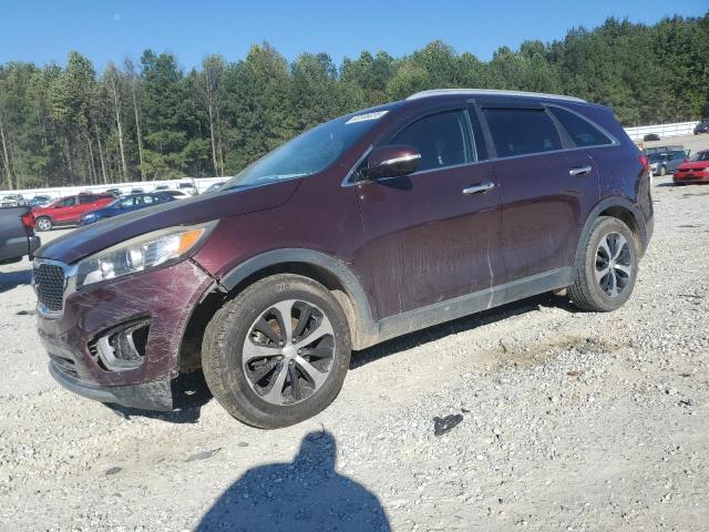 Global Auto Auctions: 2016 KIA SORENTO EX