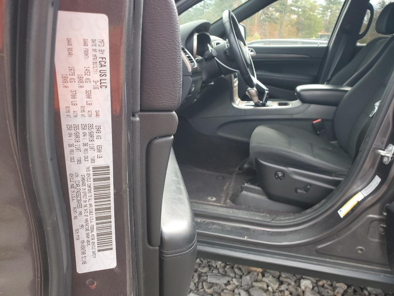 JEEP GRAND CHEROKEE LAREDO