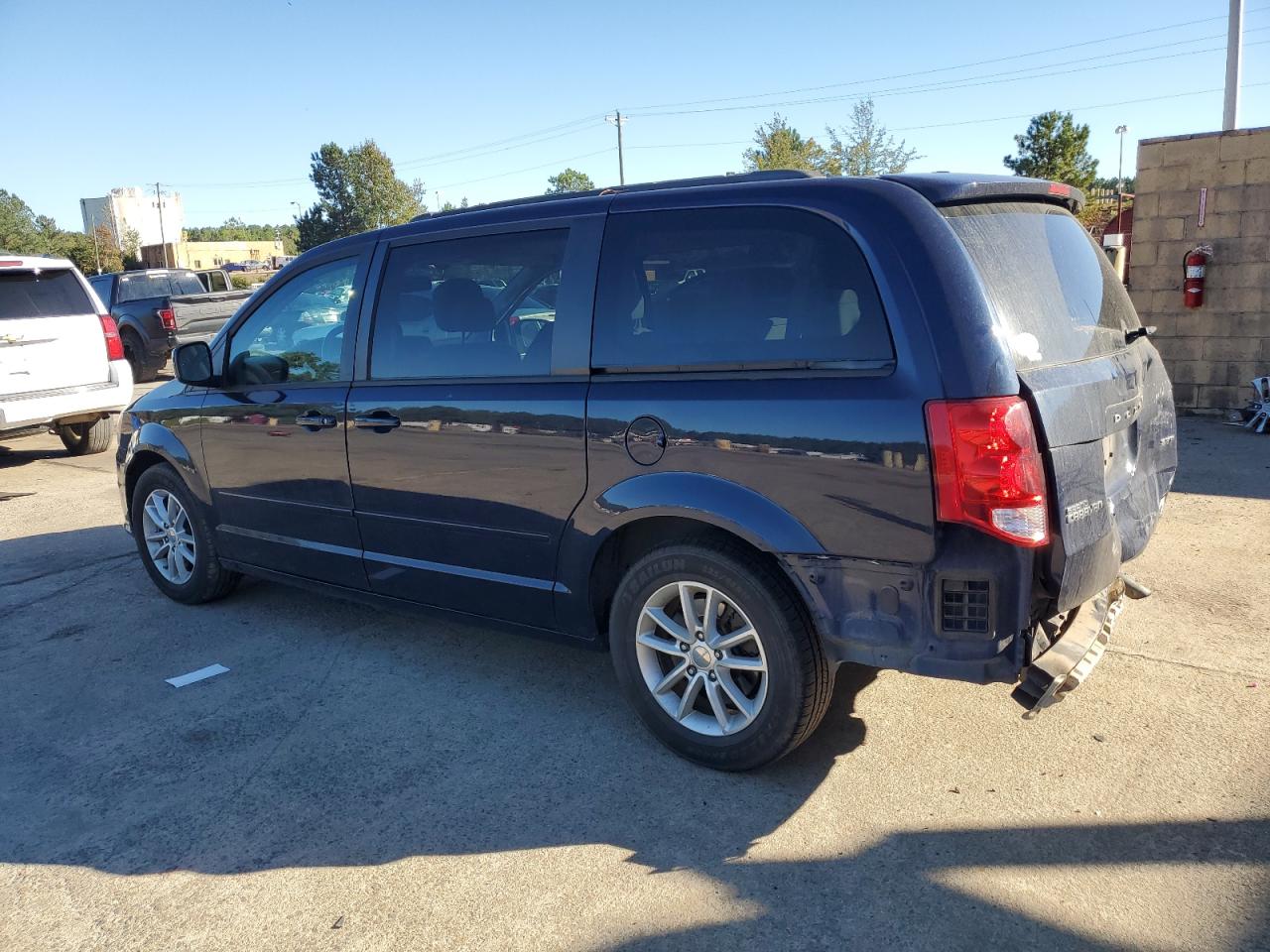 DODGE GRAND CARAVAN SXT