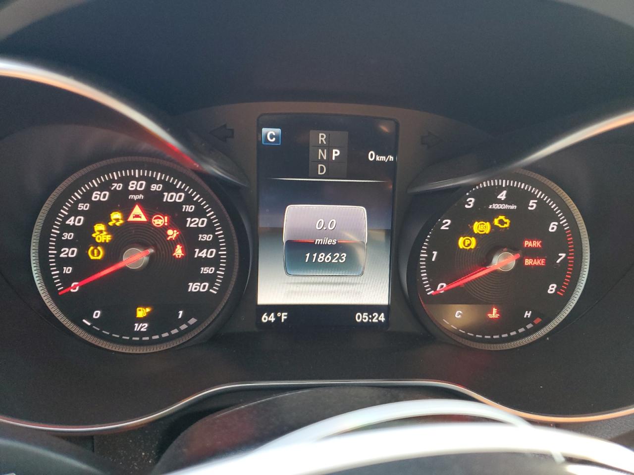 MERCEDES-BENZ C-CLASS 300 4MATIC