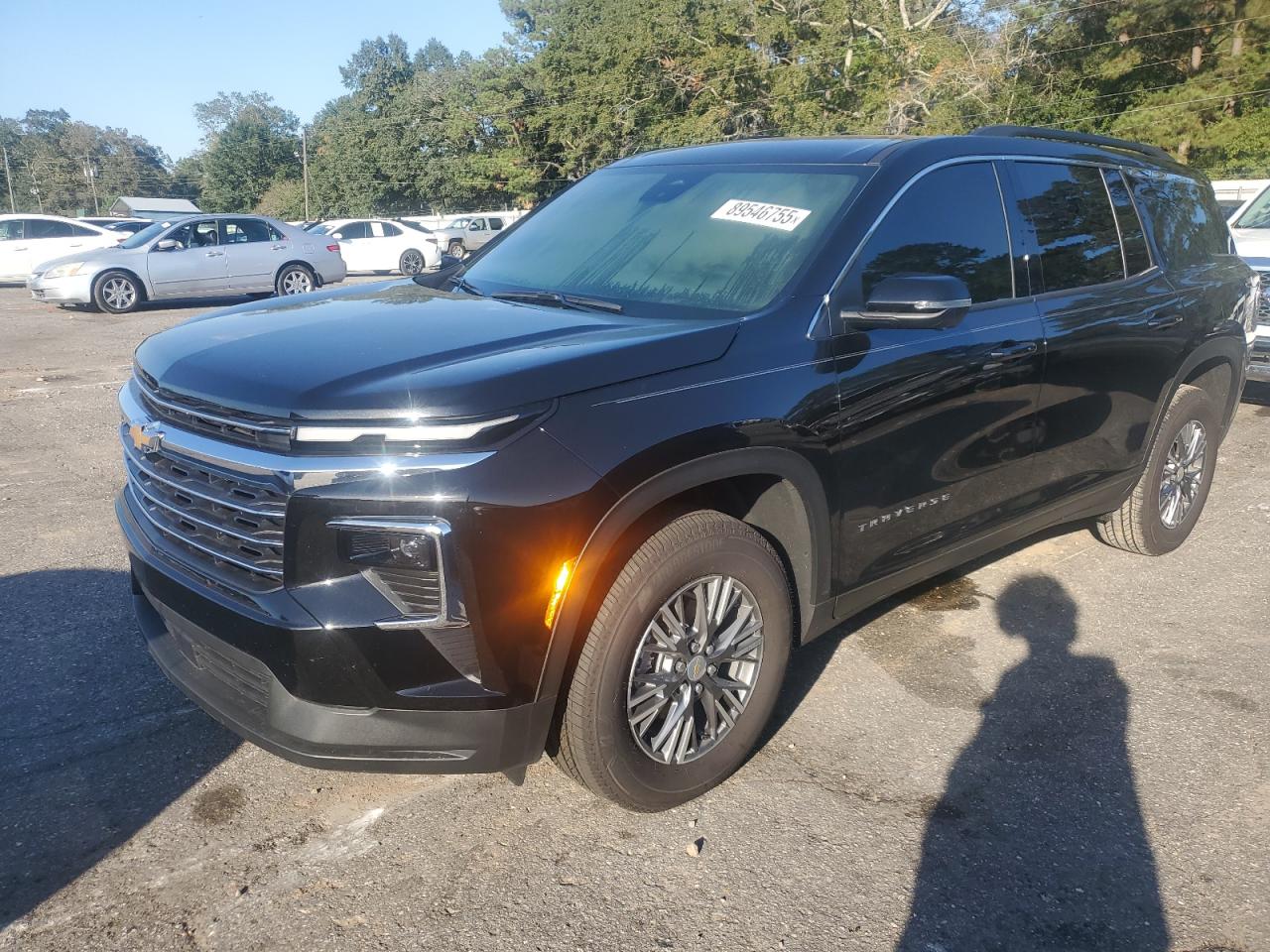 CHEVROLET TRAVERSE LT