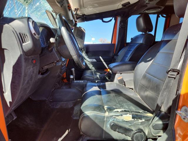 2012 JEEP WRANGLER U #3285015958