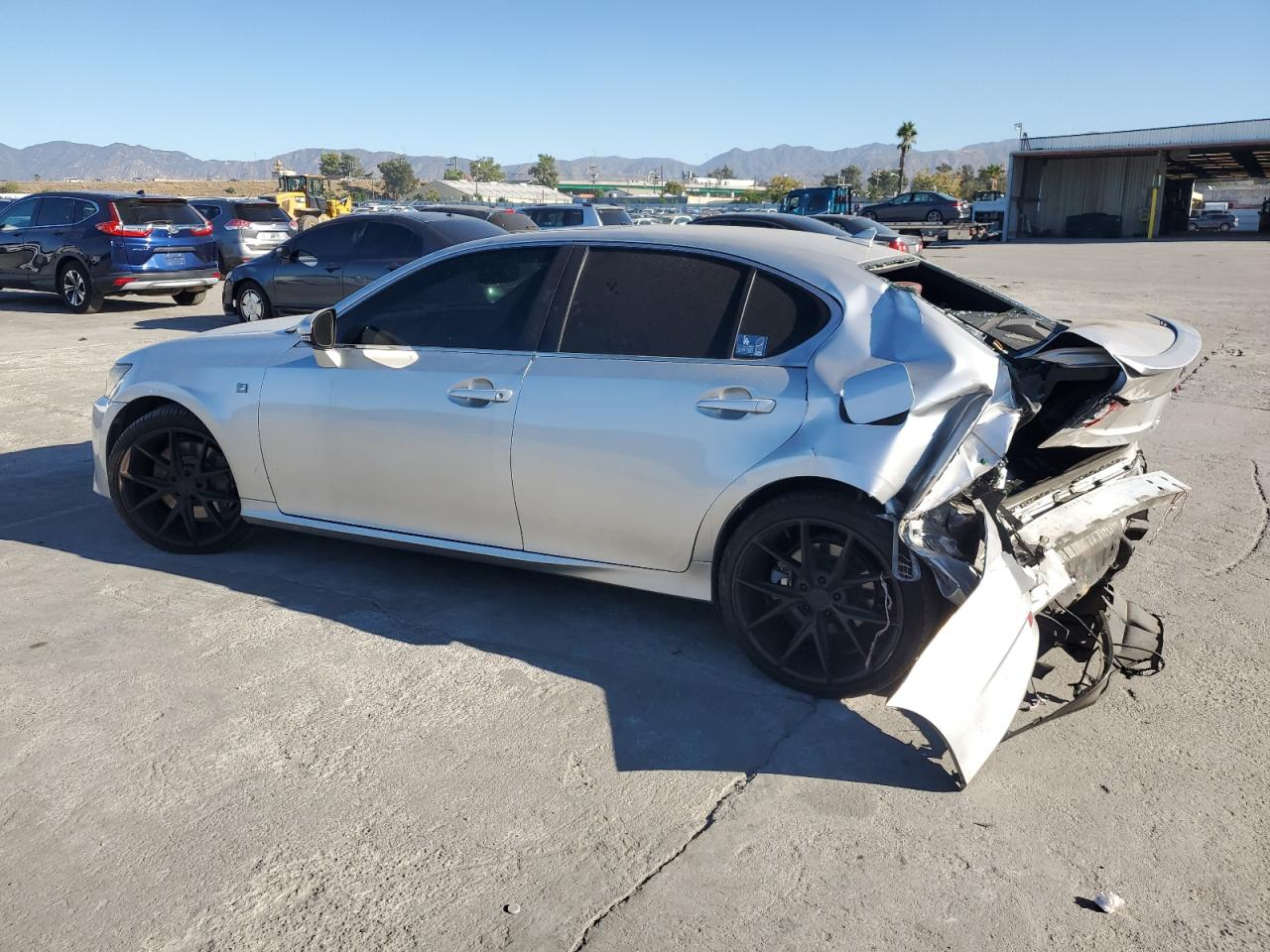 Lot #3309605573 2013 LEXUS GS 350