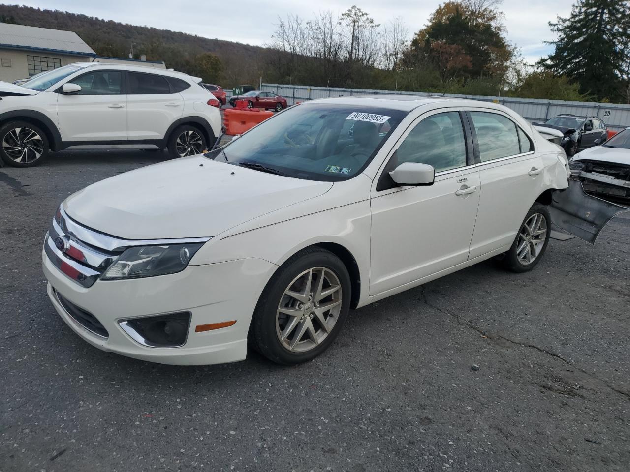FORD FUSION SEL