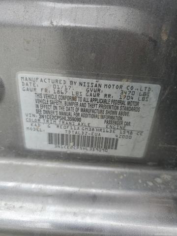 2017 NISSAN VERSA NOTE #3269190099