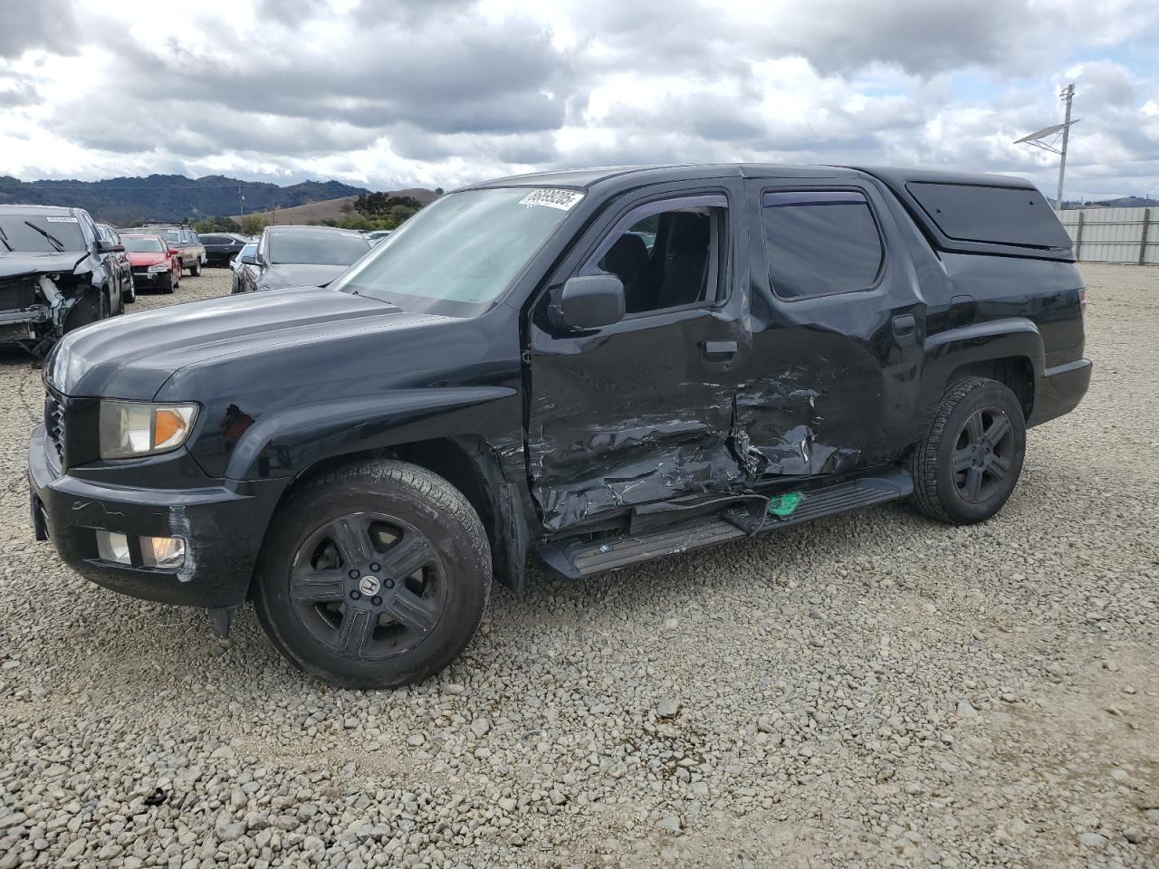 HONDA RIDGELINE SPORT