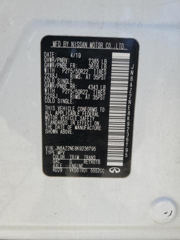 2019 INFINITI QX80 LUXE - JN8AZ2NE8K9236795