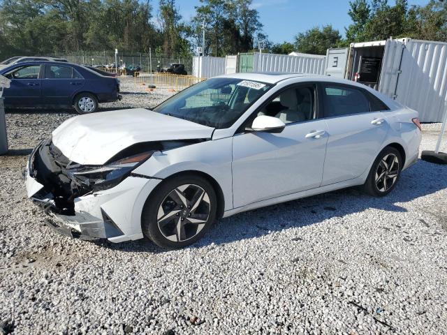 Global Auto Auctions: 2021 HYUNDAI ELANTRA LIMITED