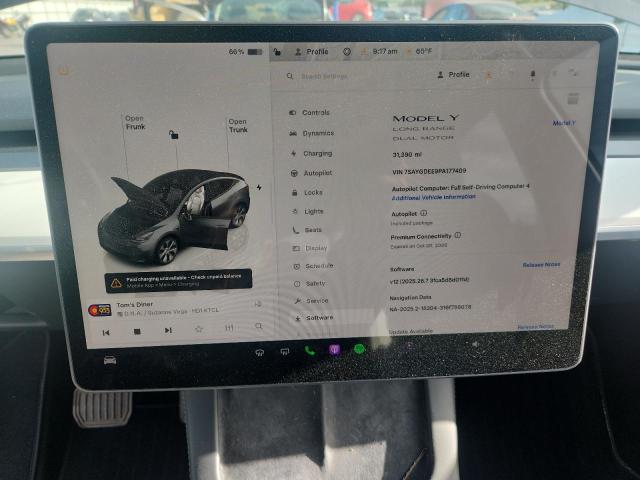2023 TESLA MODEL Y 7SAYGDEE9PA177409