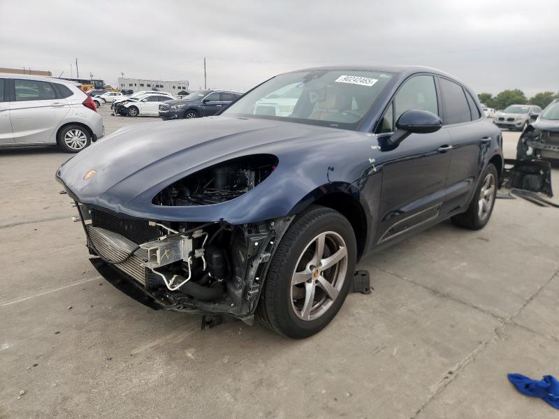 2018 PORSCHE MACAN - WP1AA2A59JLB01477