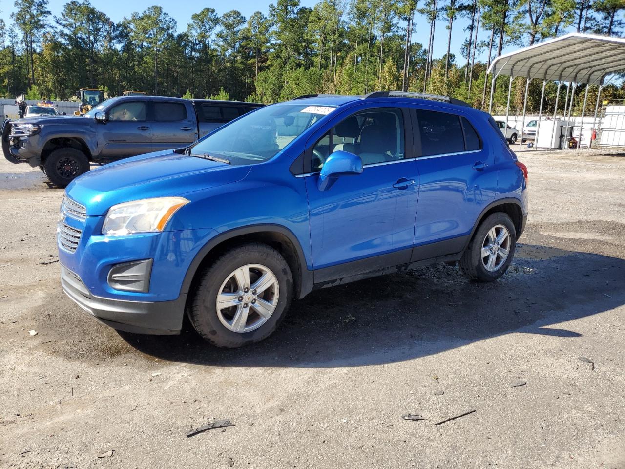 CHEVROLET TRAX 1LT
