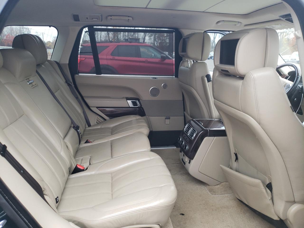 LAND ROVER RANGE ROVER SUPERCHARGED